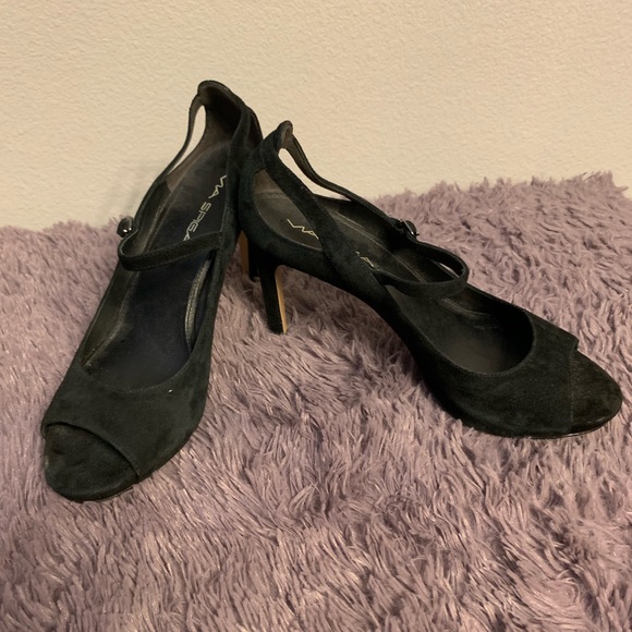 VIA SPIGA Black Pumps, Size 7 - Picture 2 of 4